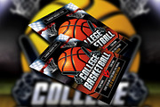 College Basketball Flyer v2, a Flyer Template by AyumaDesign (Thumbnail 3 of 3)