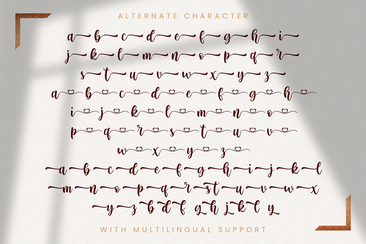 Fenthy Wahuky - Lovely Script Font, a Script Font by StringLabs (Photo 10 of 11)