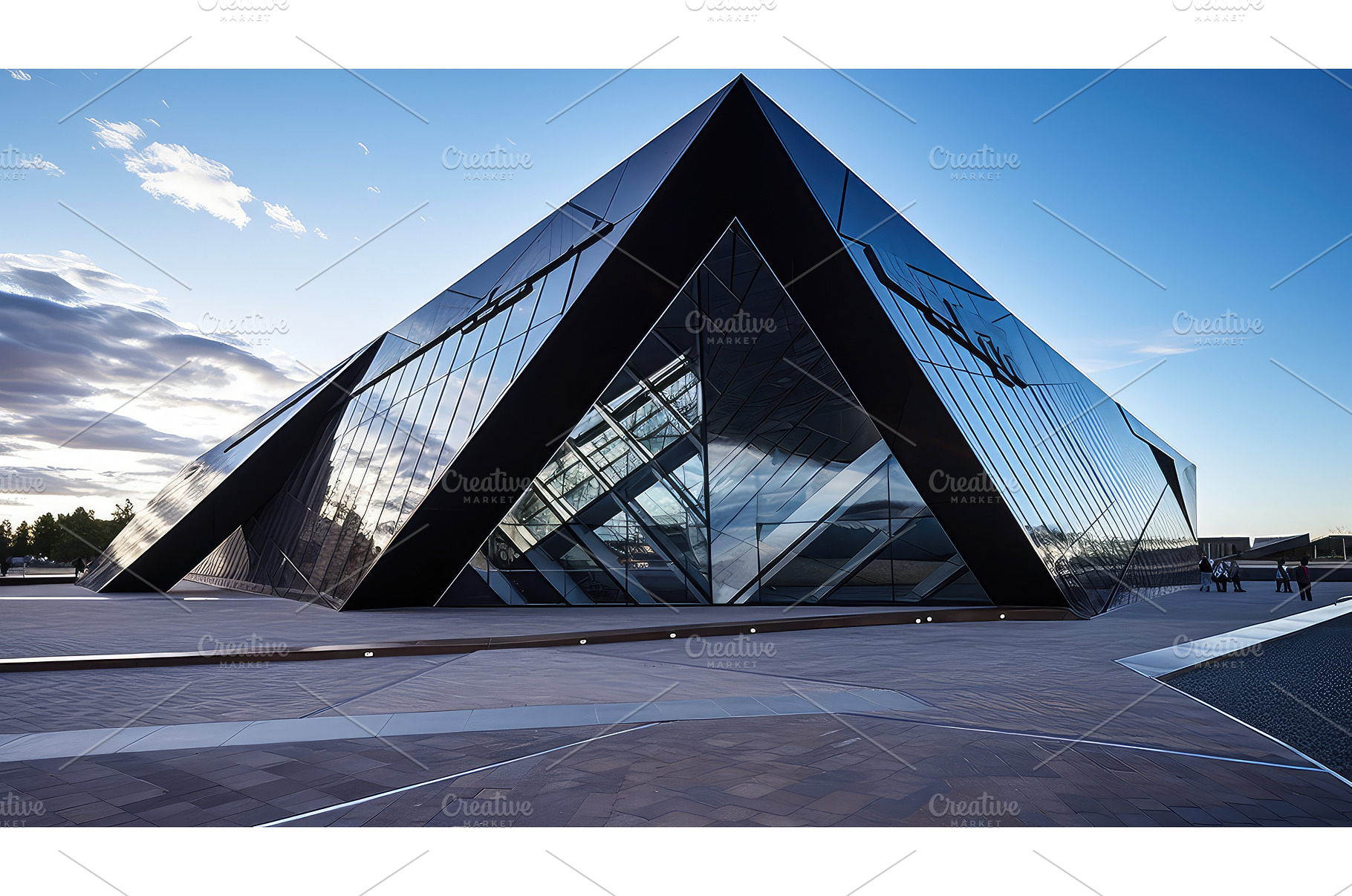 minimalism modern architecture, an Architecture Photo by pikepicture