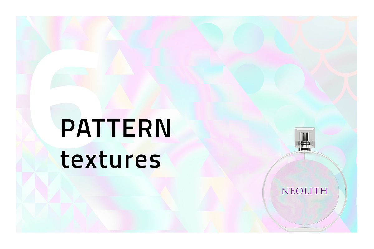 HOLOgraphic Textures Bundle, a Texture Graphic by Lum3n (Photo 6 of 6)