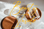 Monttama Signature Handwriting, a Handwritten Font by CreateBigSupply (Thumbnail 6 of 10)