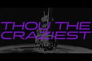 Stereo Gothic, a Sans Serif Font by Dharma Type (Thumbnail 6 of 10)