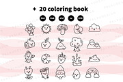 Nature Kawaii Characters, a Seasonal Illustration by Palau (Thumbnail 9 of 10)