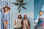 BLUE MOBILE Lightroom PRESETS, an Action Add-On by LOTA_CREATIONS (Thumbnail 2 of 11)