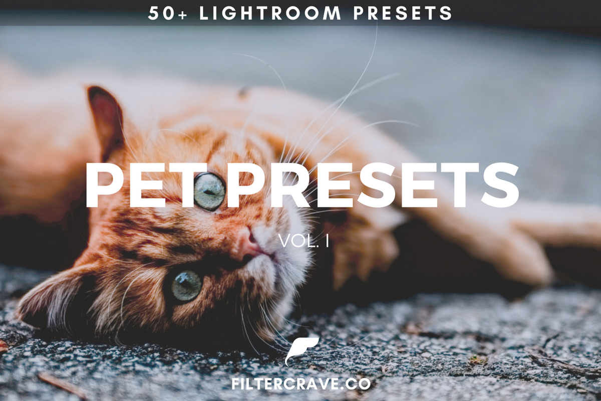 50+ Pet Lightroom Presets Vol. I