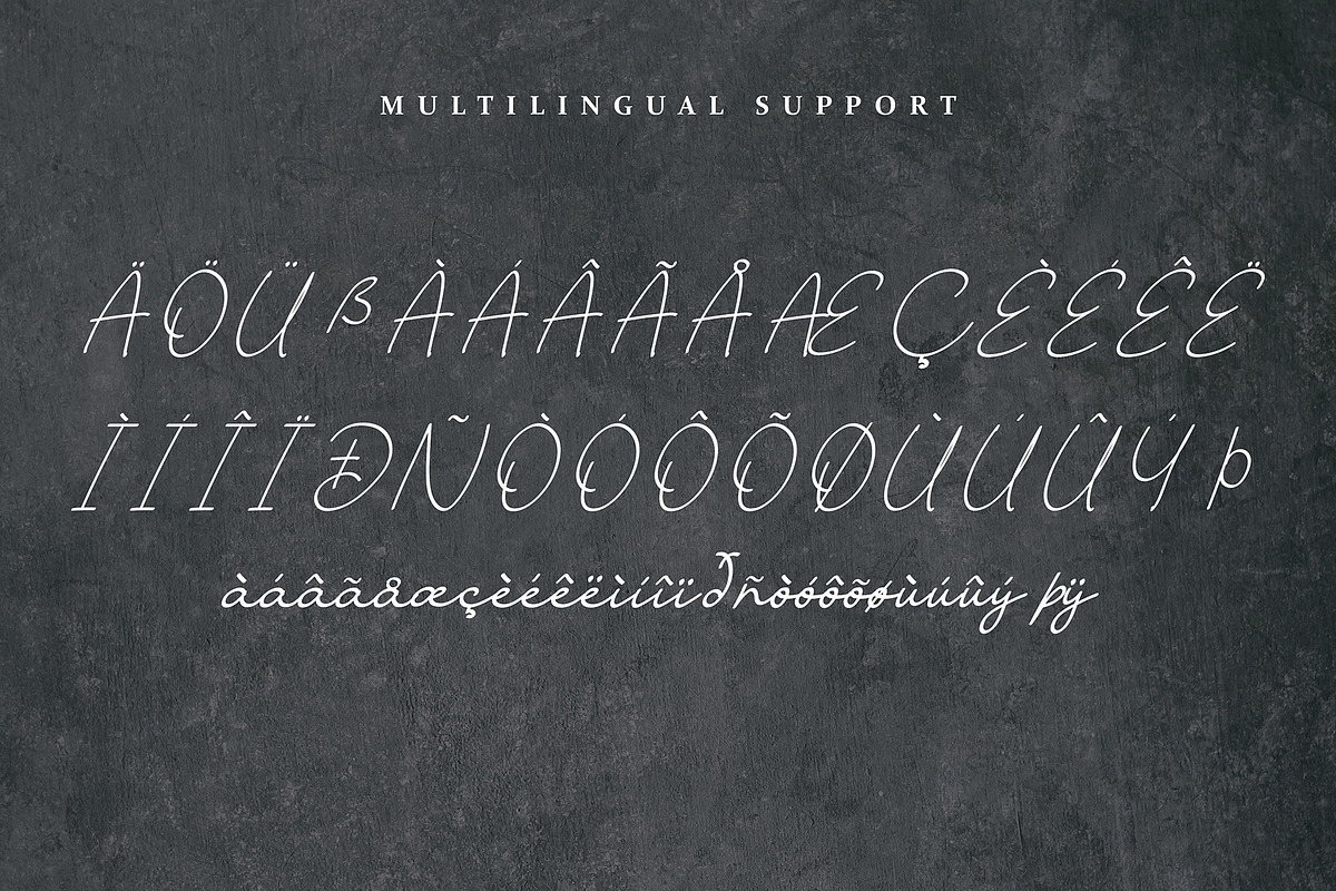 Nottingham City - Signature Font, a Handwritten Font by Fontmine Studio (Photo 10 of 10)
