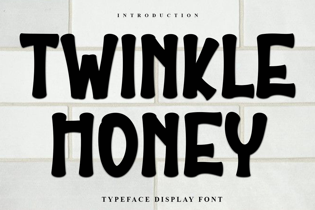 Twinkle Honey, a Script Font by FreshTypeINK (Photo 1 of 8)