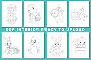 Happy Easter Dot to Activity Book, a Seasonal Illustration by Coco Bloom (Thumbnail 3 of 4)