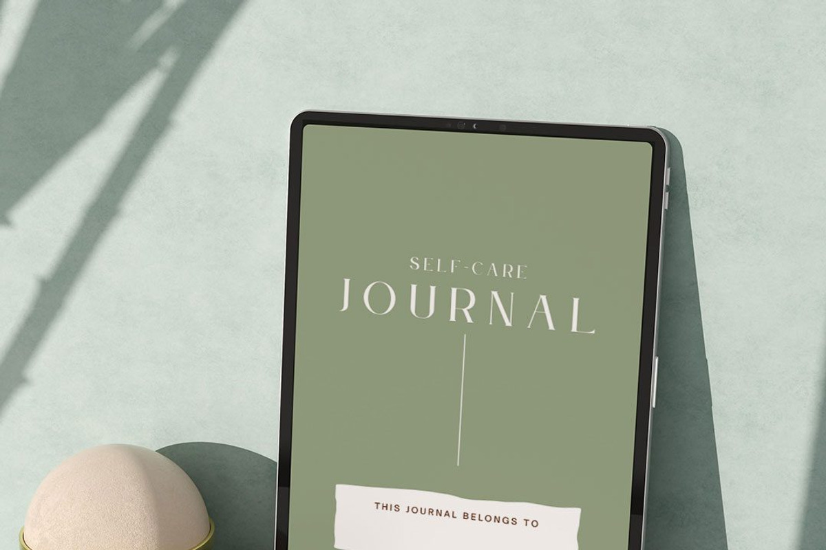 Your Self Care Journal, a Print Template by Brand Your Biz Co. (Photo 1 of 11)