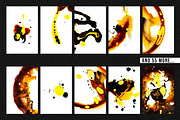 Inky Oils, a Texture Graphic by KAT (Thumbnail 2 of 10)
