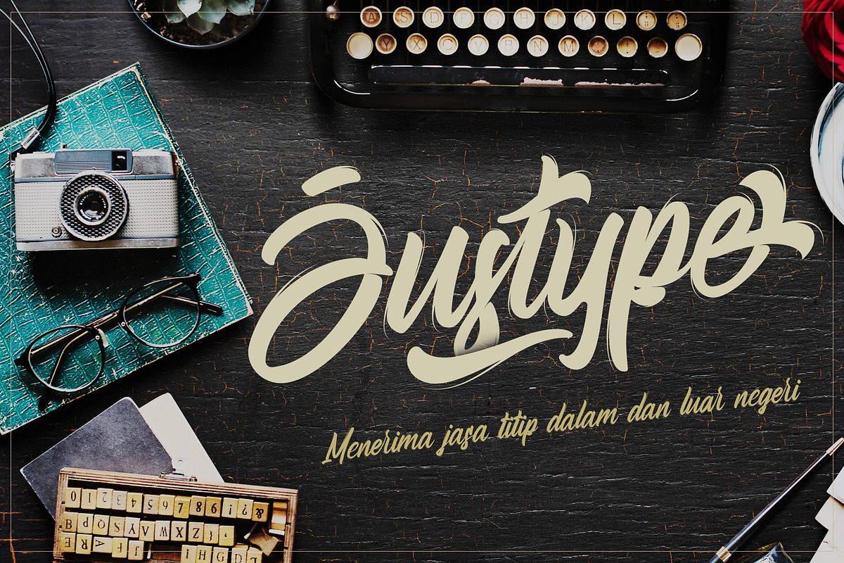 Bellsmore Brush Script, a Script Font by Rochart (Photo 15 of 18)