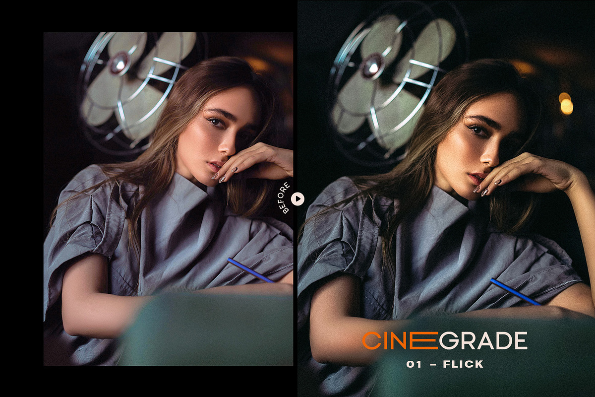 Cinegrade Lightroom Presets and LUTs, a Preset Add-On by Presetrain Co. (Photo 4 of 14)
