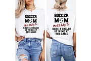 Funny Soccer Mom Sayings Bundle of10, a Sport Illustration by Willow Paige Farms (Thumbnail 7 of 7)