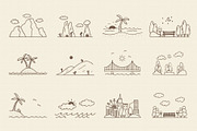 36 nature landscape, an Empty State Illustration by Pikgura (Thumbnail 4 of 4)