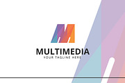 Multimedia Logo Template, a Branding & Logo Template by bolpent (Thumbnail 2 of 5)