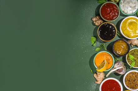 Set of various classic sauces, a Food & Drink Photo by Rimma