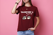 Love You Honey - Valentine Duo Font, a Handwritten Font by Brown Cupple (Thumbnail 9 of 13)