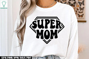 Mother's Day SVG Bundle, Mom SVG, a Graphic by Designer302 (Thumbnail 2 of 24)