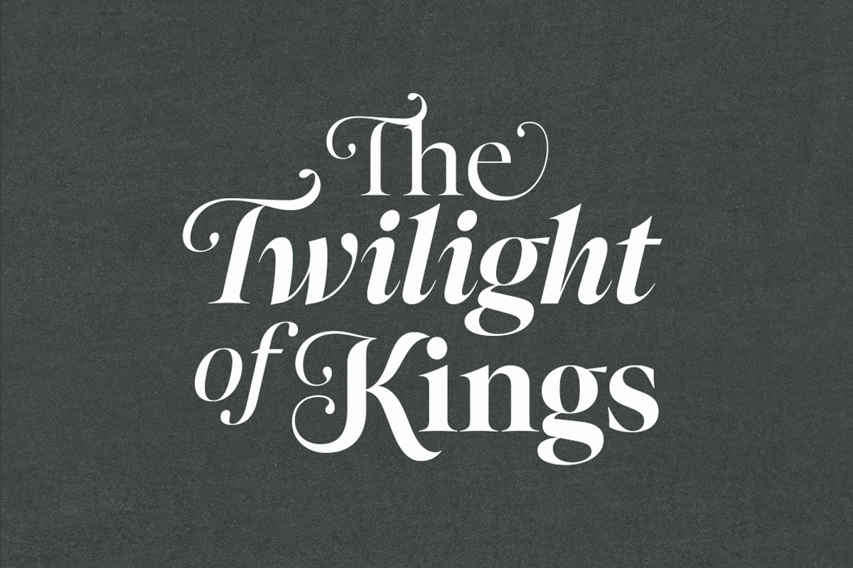 Megafield Serif Family | 12 Fonts, a Serif Font by Mulkan Nazir (Photo 3 of 16)