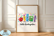 Hello Kindergarten PNG, a Seasonal Illustration by Daily.Designs (Thumbnail 5 of 5)