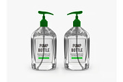 Gel Pump Bottle Packaging Mockup, a Packaging Mockup by DesignRushMarket (Thumbnail 9 of 10)