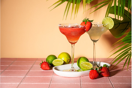 Margarita cocktail drink. Classic, a Food & Drink Photo by Nadia-nb