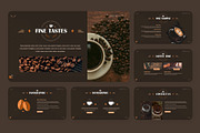 Coffee Taste Keynote, a Presentation Template by NecrolitSlide (Thumbnail 6 of 10)