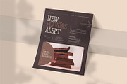 New Flavors Chocolate - Flyer, a Flyer Template by VUNIRA (Thumbnail 2 of 3)