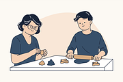 The Coping Mechanism Illustration, an Object Graphic by Jump Studio (Thumbnail 10 of 12)