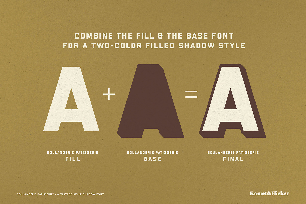 Boulangerie Patisserie, a Sans Serif Font by Komet & Flicker (Photo 13 of 14)