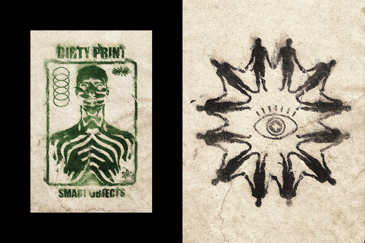 Dirty Print Effect, a Layer Style Add-On by Design Squad (Photo 2 of 6)