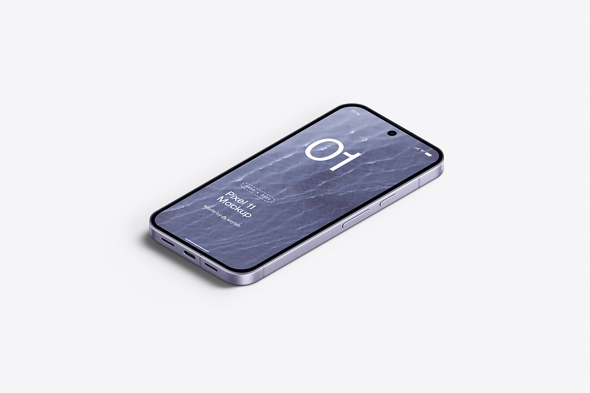 Google Pixel 11 Mockups, an Android Mockup by Asylab (Photo 30 of 62)