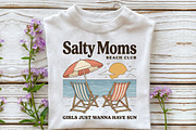 Salty Moms Beach Club PNG, an Illustration by OK Design (Thumbnail 5 of 5)