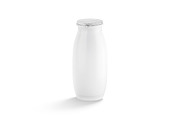 White Plastic Yogurt Bottle 3D Model, an Object 3D Model by rebrandy (Thumbnail 5 of 9)