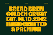 Robold - Bold Display Font, a Sans Serif Font by limitype (Thumbnail 7 of 12)