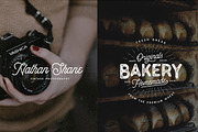 Anchorage Script Typeface, a Script Font by Wandery Supply (Thumbnail 9 of 13)