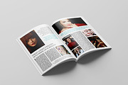 Minimal Fashion Magazine, a Magazine Template by Template Shop (Thumbnail 8 of 17)