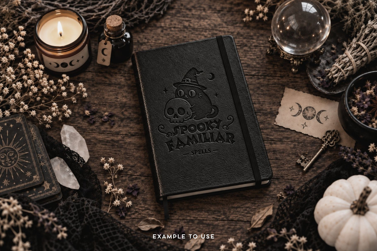 WHIMSICAL HALLOWEEN Clipart Bundle, a Decorative Illustration by InstaDesignPro (Photo 7 of 13)