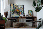 ADAM Din A | Frame Mockup Collection, a Product Mockup by Acierto Studio (Thumbnail 6 of 11)