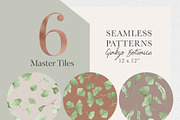 Ginkgo Botanica - Florals & Leaves, a Texture Illustration by Momo Studio (Thumbnail 9 of 12)