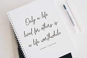 Meilleur - Handwritten Font, a Handwritten Font by Heinzel Std (Thumbnail 6 of 12)