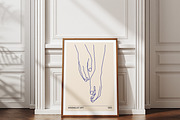 Minimalist Line Printable Wall Art, a Background Graphic by C Design Studio (Thumbnail 2 of 17)