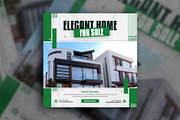 Real estate home sale post template, a Social Media Template by Tanmoy Topu (Thumbnail 5 of 11)