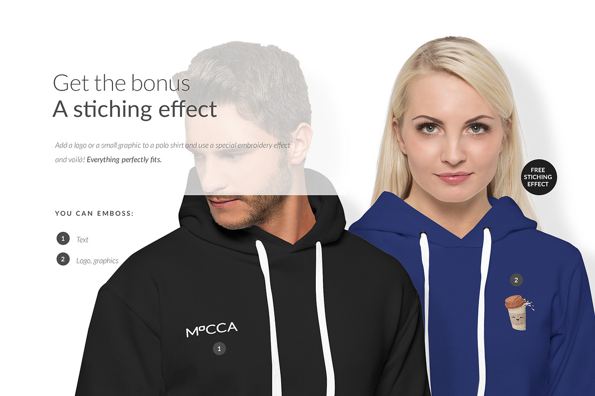 HOODIES BUNDLE 20x Mock-ups + DEMO, a Books & Magazine Mockup by Apparel_Mockups (Photo 19 of 27)