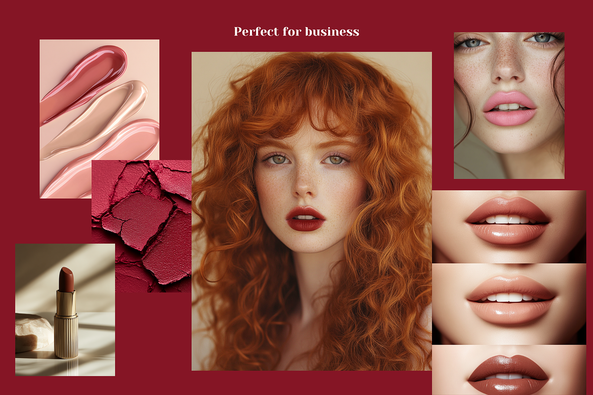 Makeup Stock Images Collection, a Beauty & Fashion Photo by MarkoPresets (Photo 3 of 7)