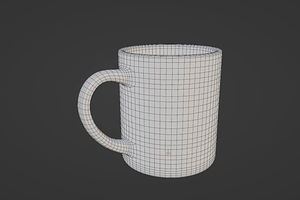 Ceramic Mug 3D