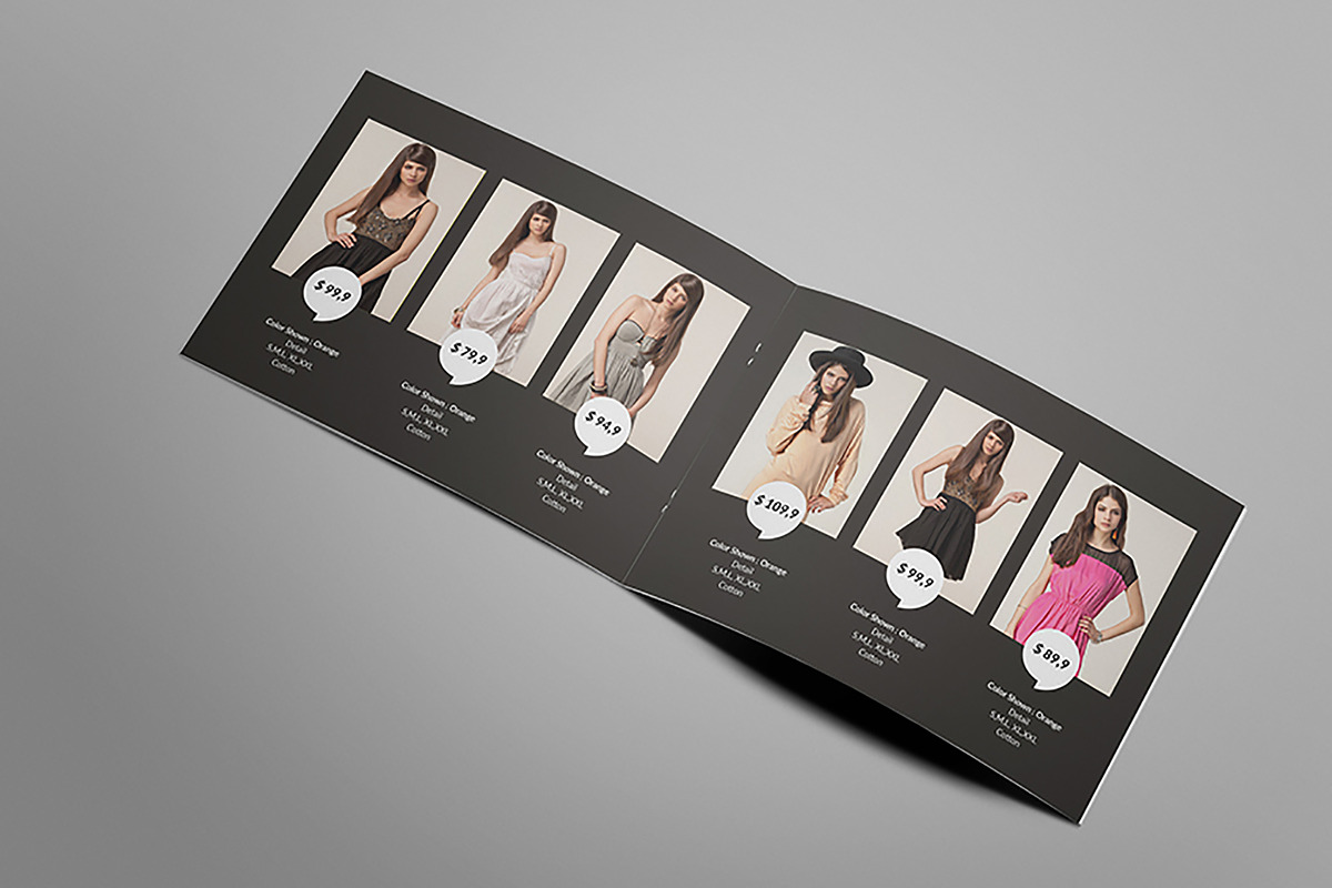 Union - Fashion Lookbook Vol2, a Brochure Template by Incools Stokie (Photo 10 of 12)