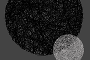 Circle Tones Vol. 11 | 20 Vectors, a Texture Illustration by invisiblelayer (Thumbnail 5 of 5)