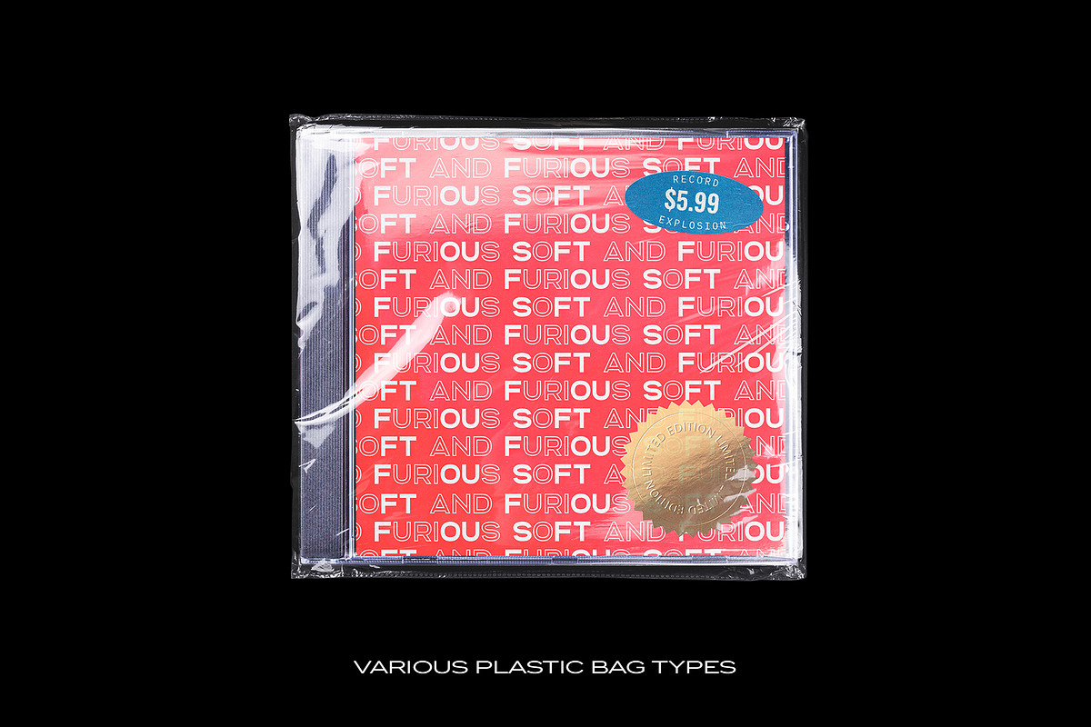 Plastic Bags Texture Branding Bundle, a Texture Graphic by PrintPixel (Photo 29 of 36)