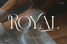 Royal Stylish Serif Font